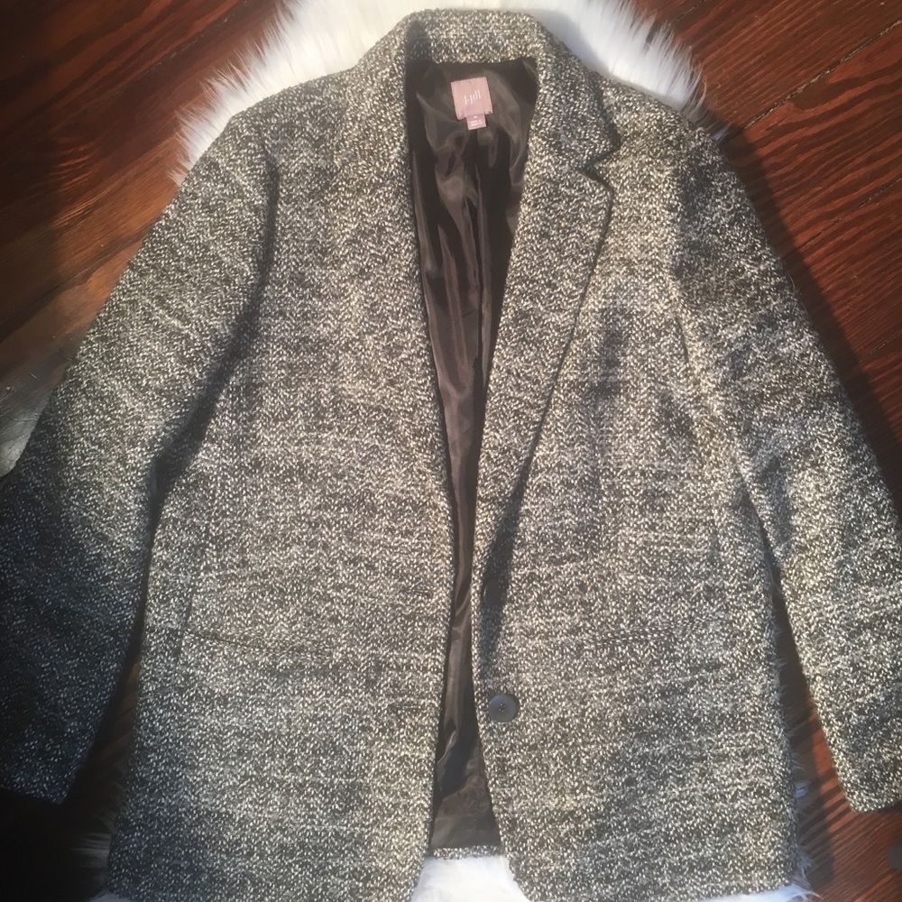 J. Jill Pea Coat Knit Coat Women’s Medium